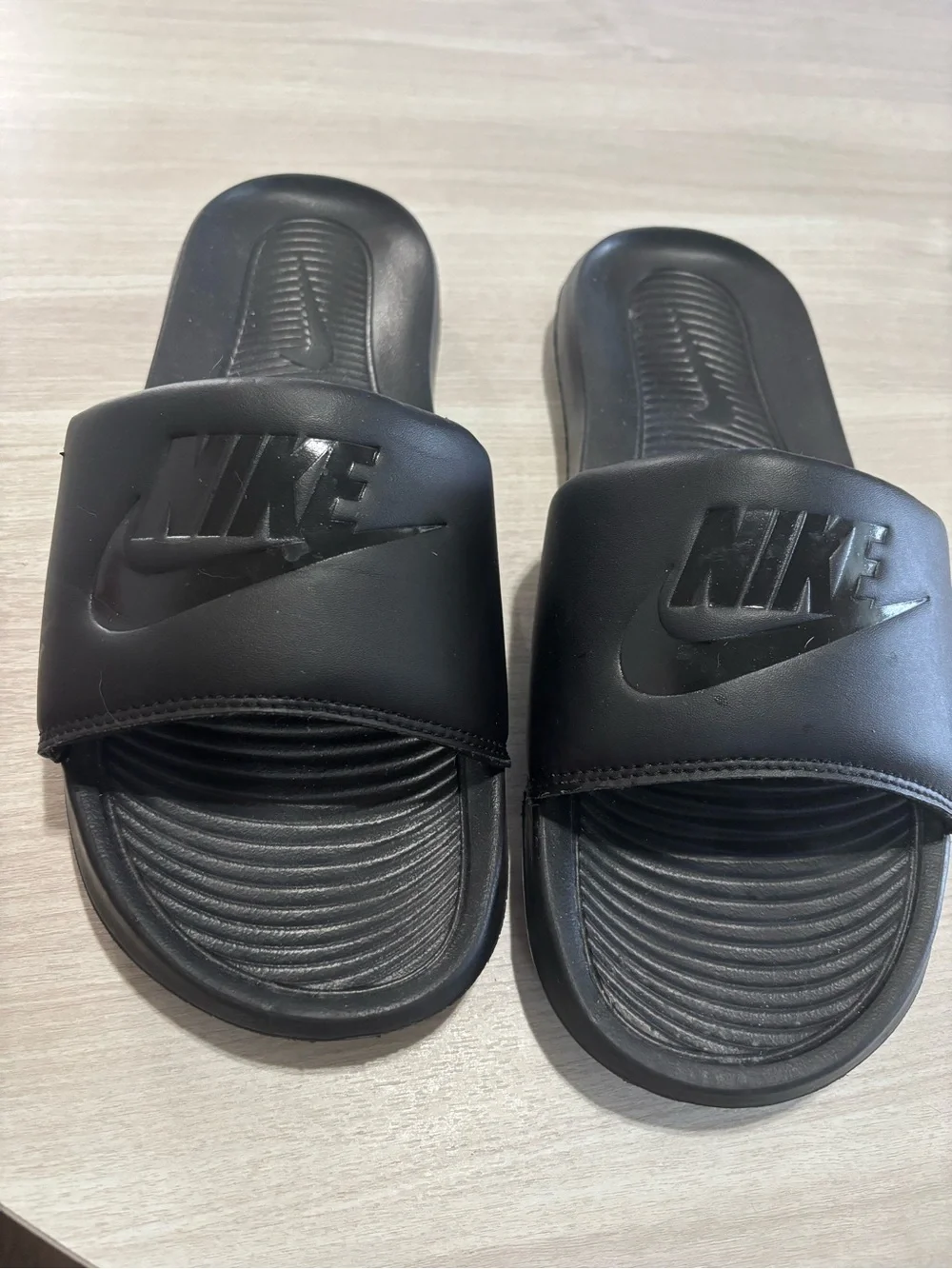 Nike Victori One Slides – Black – Women’s 10